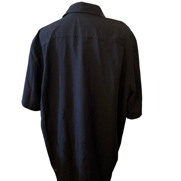 Orvis Short Sleeve Woven Shirt With UV Protection, Blue, Size XL - Picture 3 of 8